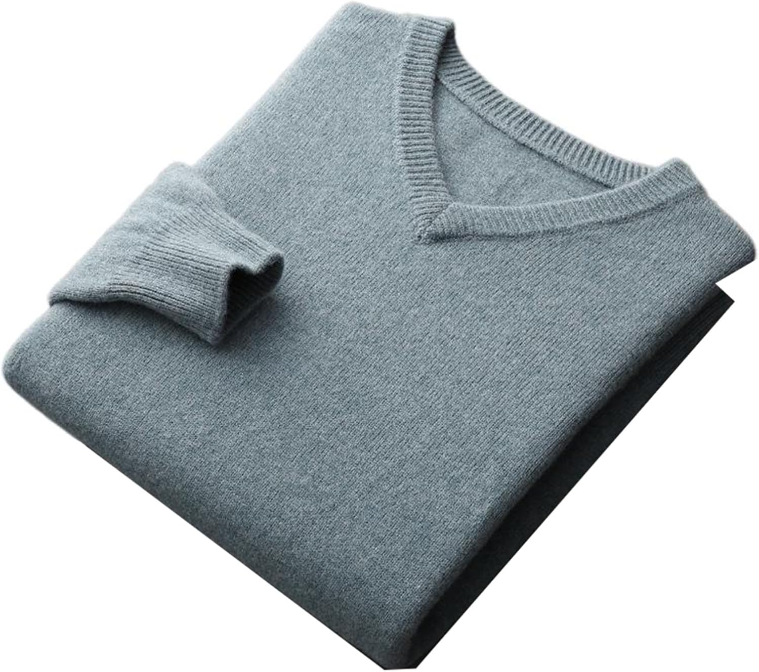 Thickened Pullover Sweater with Knitted Sweater for Men