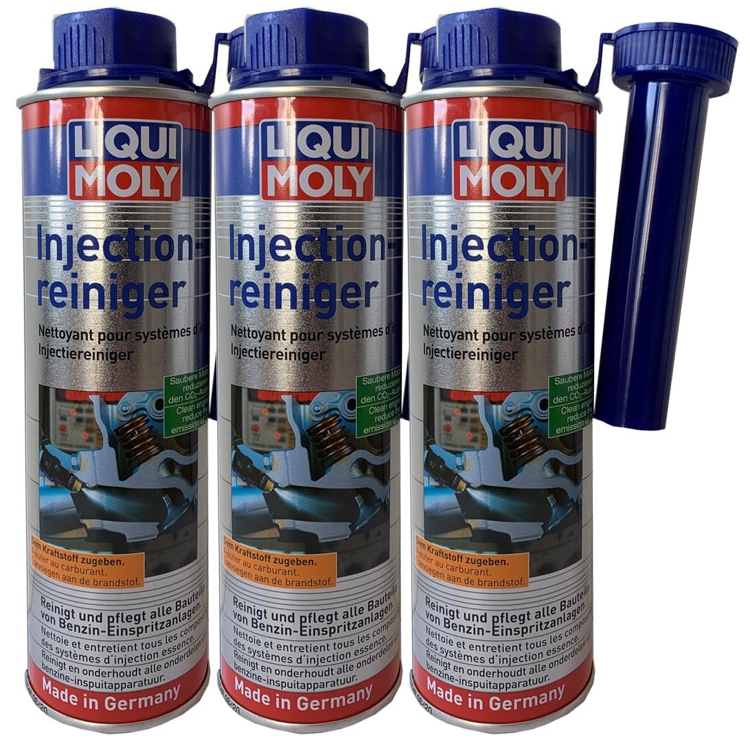 3 x Liqui Moly 5110 Injection – Detergente per 300 ml