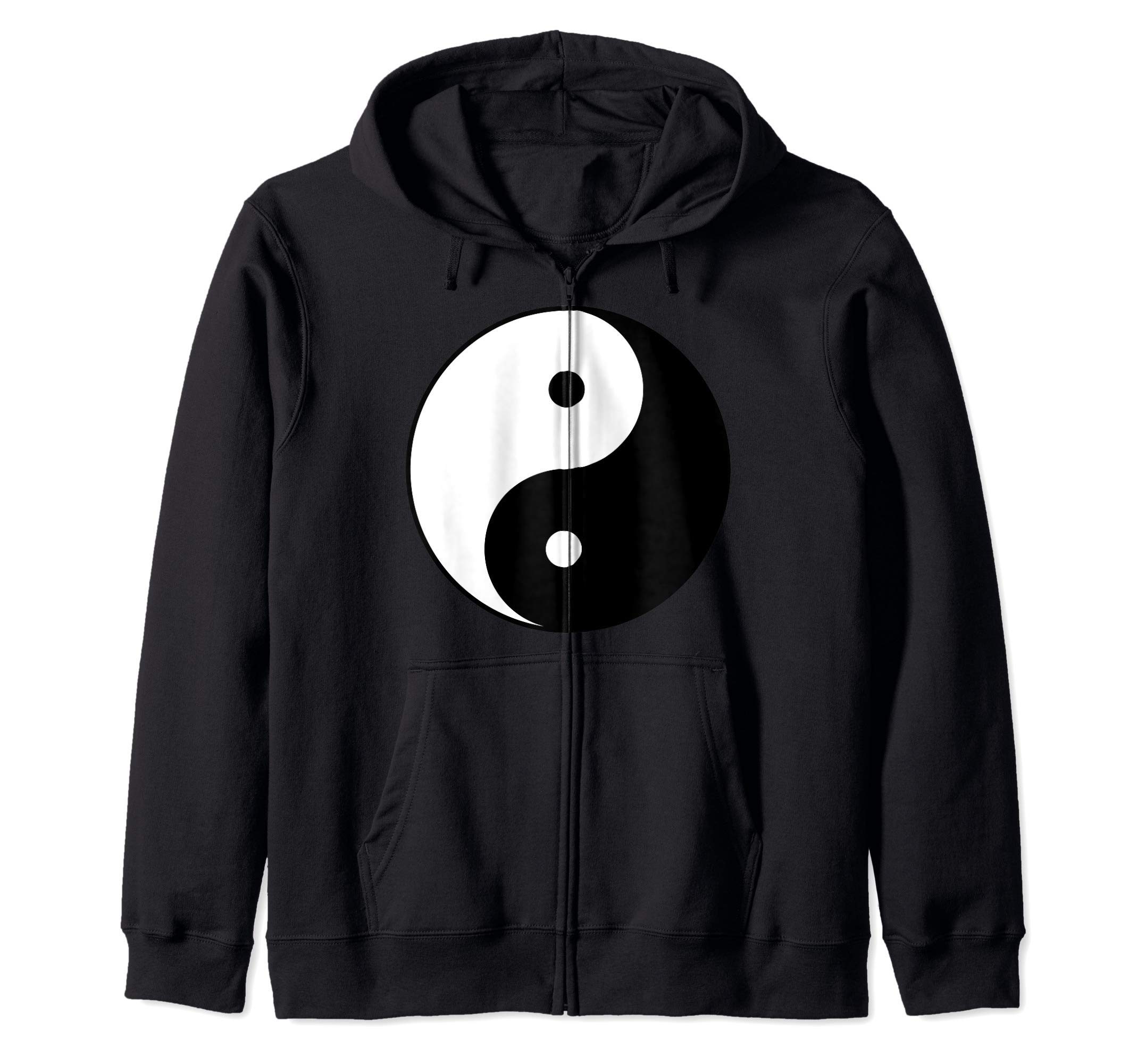 Amazon.com: Peaceful Yin Yang Symbol Zip Hoodie : Clothing Amazon.com: Peaceful Yin Yang Symbol Zip Hoodie : Clothing