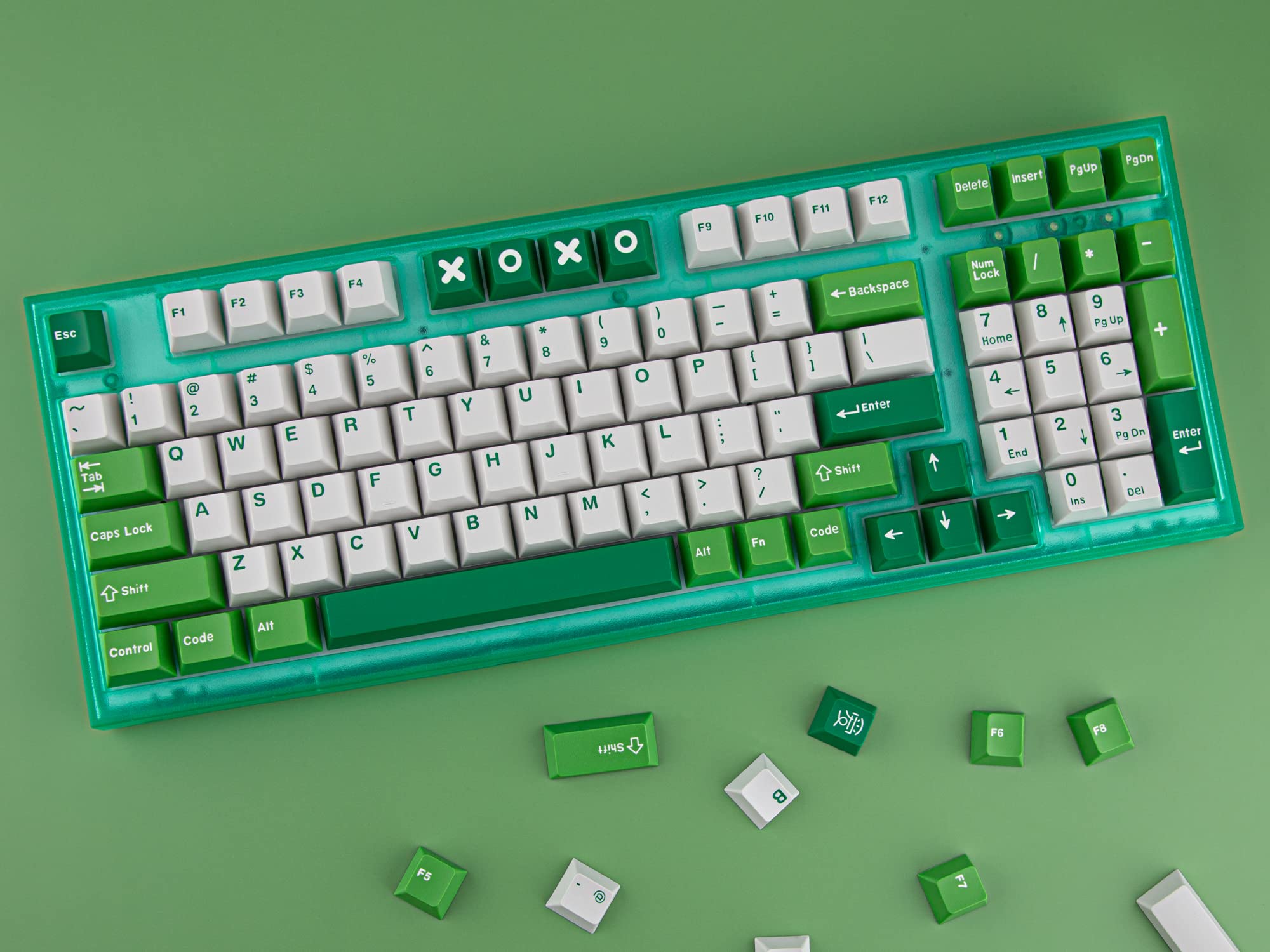 Amazon | カスタムキーキャップ チェリープロファイル 172キーキット