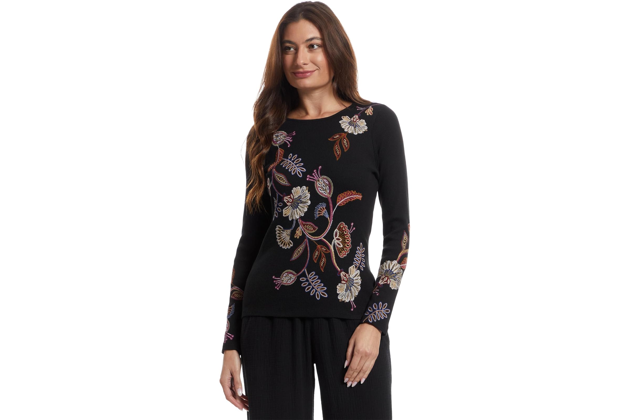 Johnny Was Long Sleeve Thermal- Gineva