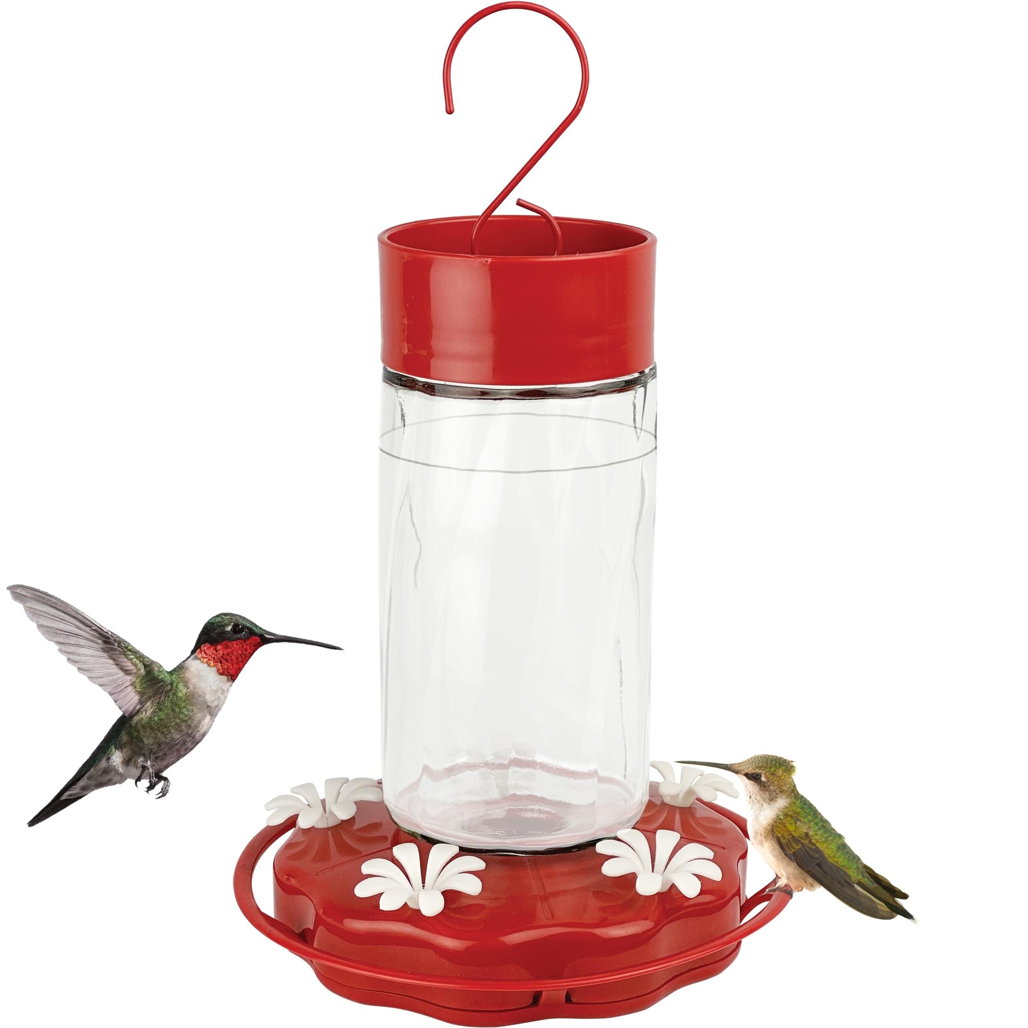 Photo 1 of Nature's Way Hanging Glass Hummingbird Feeder