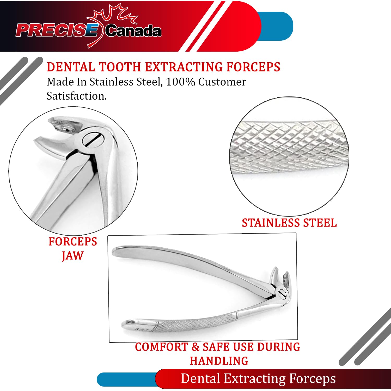 PC EXTRACTING Forceps #22S English Pattern Dental Instruments