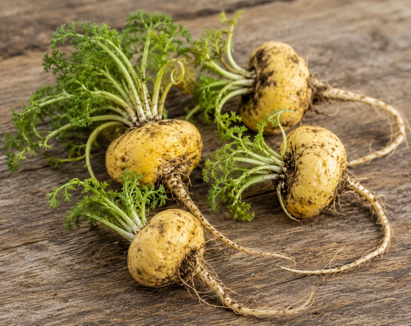 Lepidium meyenii Gelb | 10.000 Samen | Maca