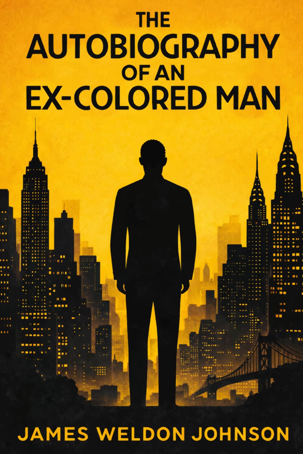 The Autobiography of an Ex-Colored Man: Illustrated Book by James Weldon Johnson