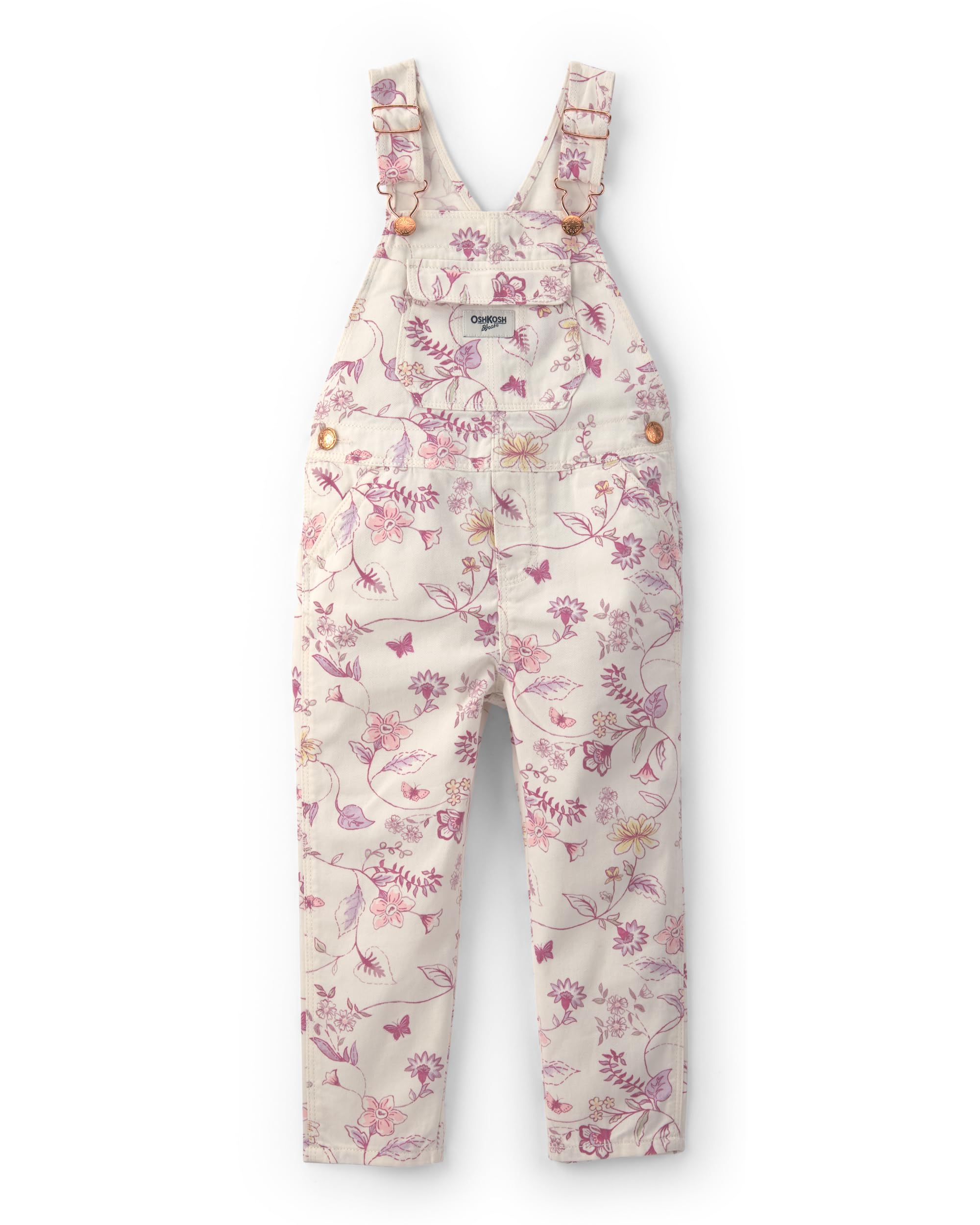 OSHKOSH B'GOSH Baby Girls World's Best Overalls