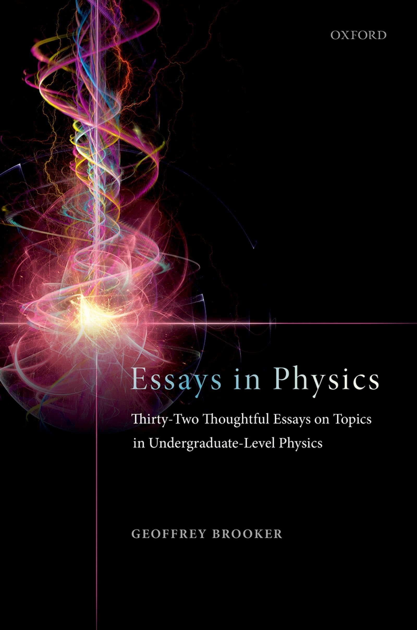 Essays in Physics - Geoffrey Brooker - Oxford University Press - Paperback