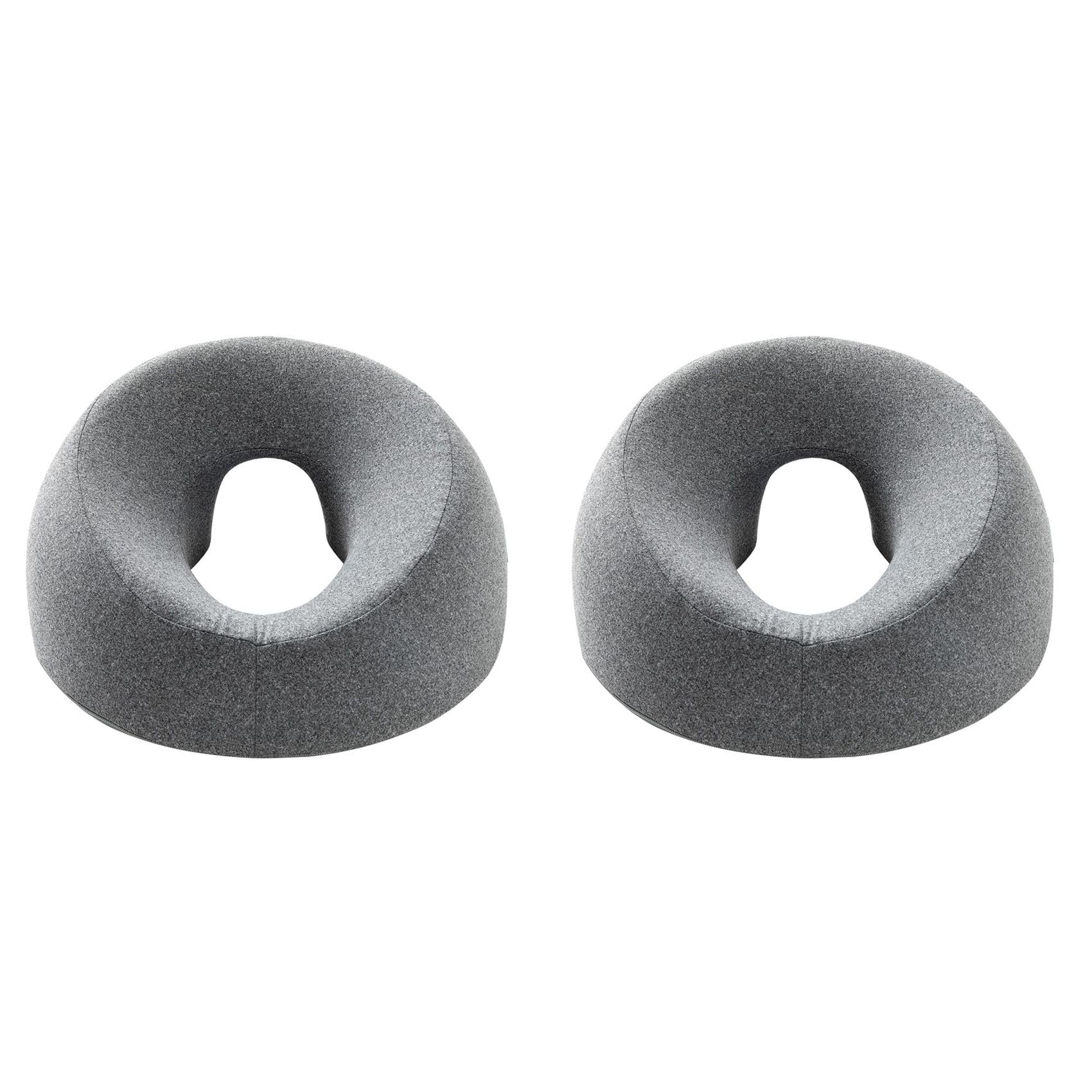 Jnchdghwa 2X Face Down Pillow Massage Pillow for Bed Headrest Prone Down Sleeping,BBL Pillow After Surgery Post Eye Surgery
