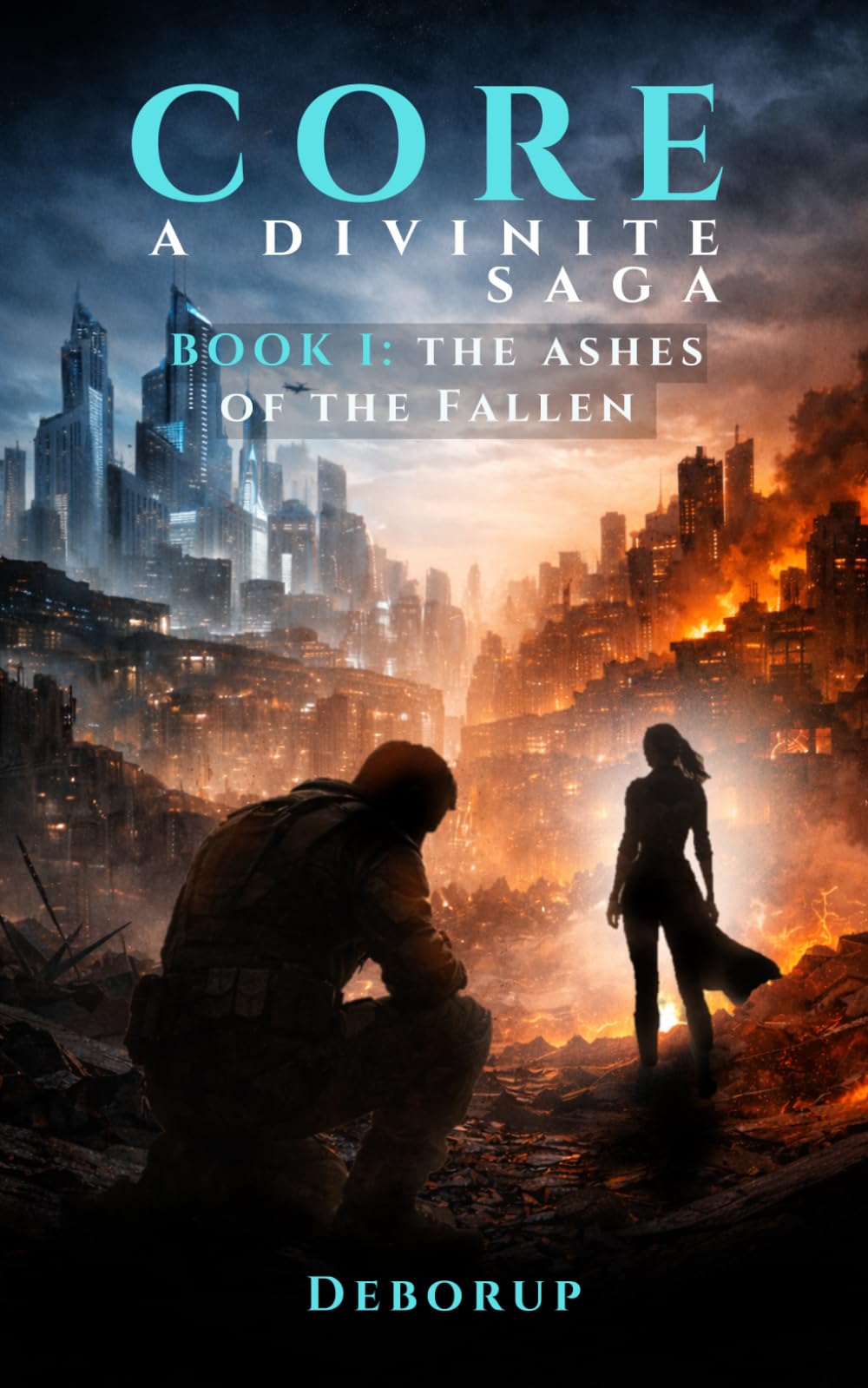CORE: A Divinite Saga Book I: The Ashes of The Fallen: 1