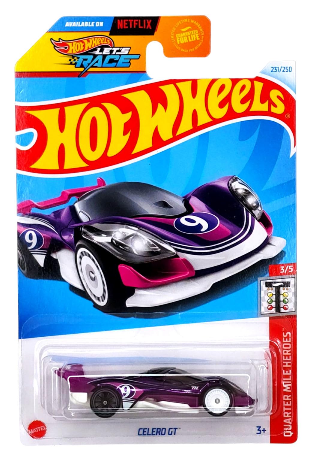 Hot Wheels Celero GT Super Treasure Hunt 231/250 : Amazon.ca: Toys