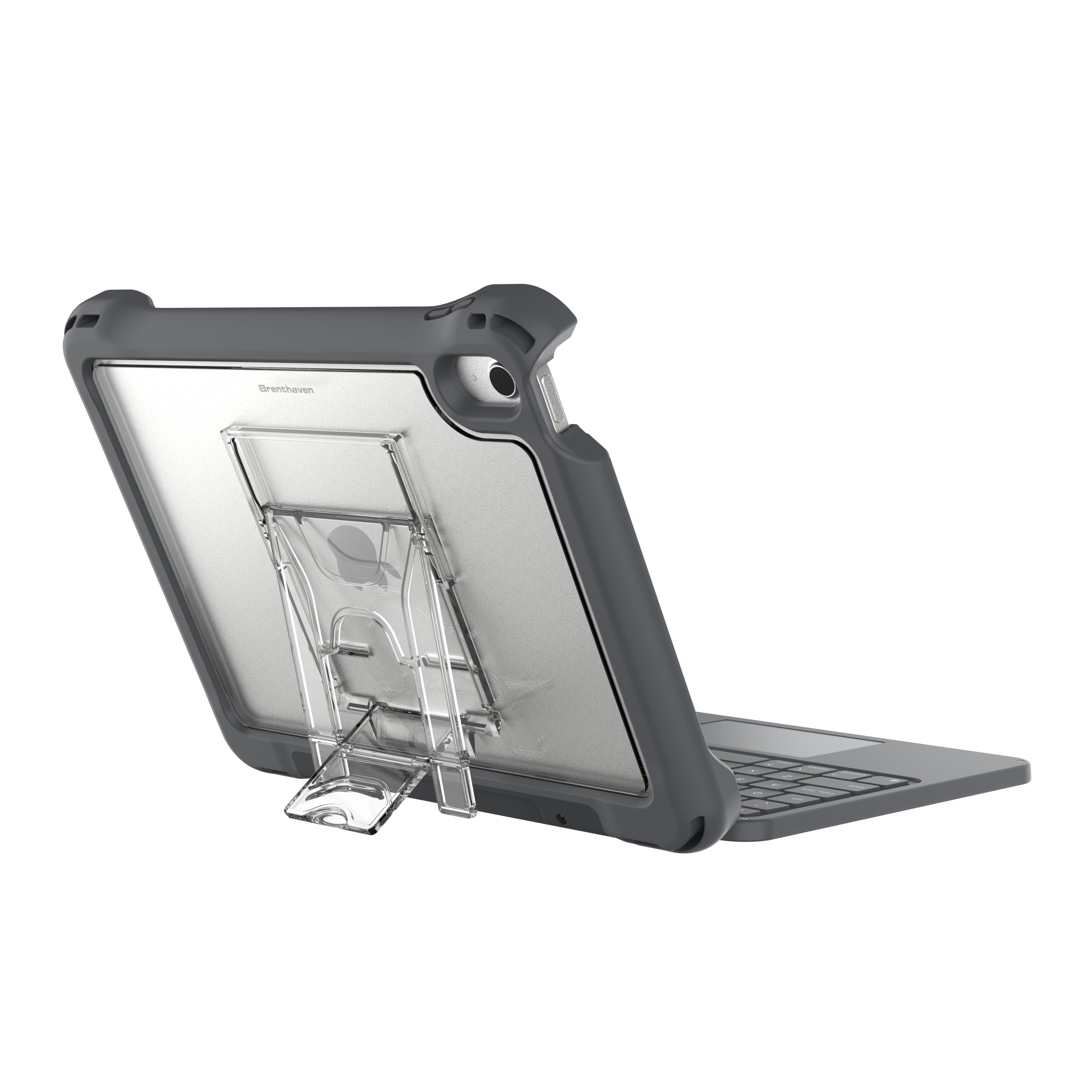 Brenthaven Ruggedキーボードケース-iPad A16/第10世代 Amazon.com: Brenthaven Rugged Keyboard iPad Case Fits iPad 11th
