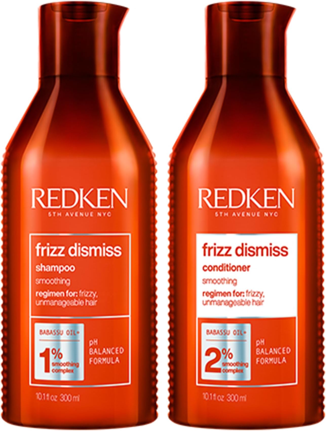 Frizz Dismiss Shampoo 300ml & Conditioner 300ml Duo