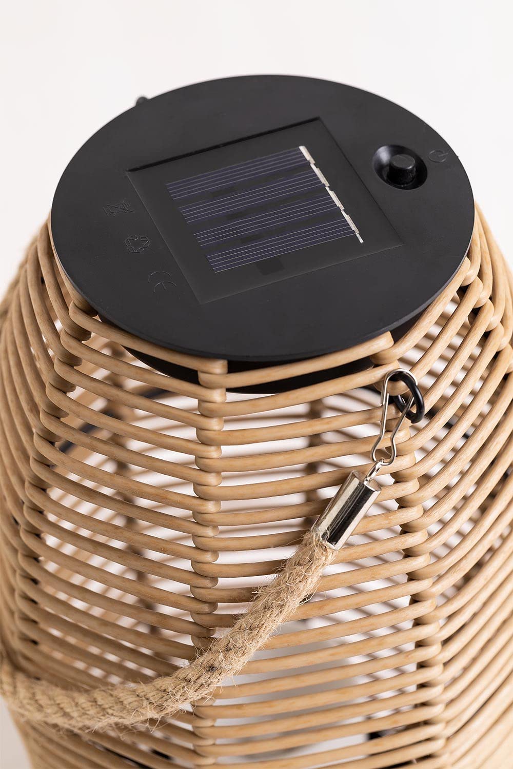 SKLUM Vanir Zewnętrzna Bezprzewodowa Solarna Lampa Stołowa LED