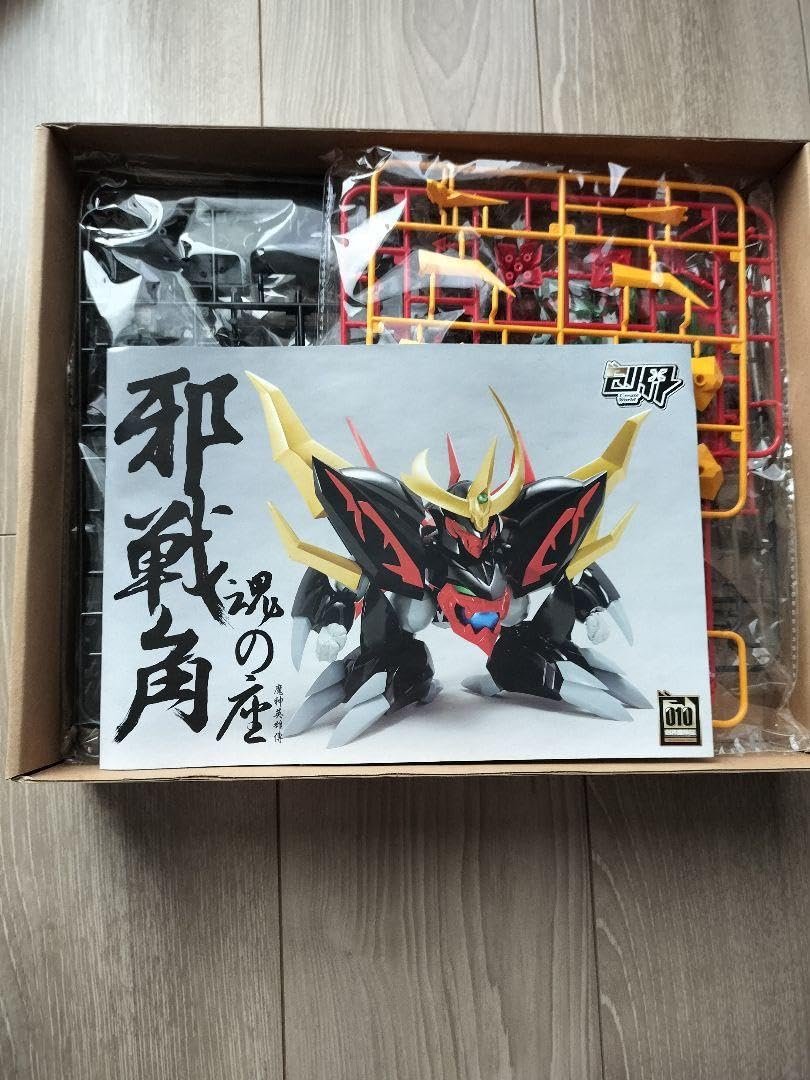 魔神英雄伝ワタル2　邪戦角　海外製プラモデル Amazon.co.jp: 魔神英雄伝ワタル2 黒龍角 海外版プラモデル