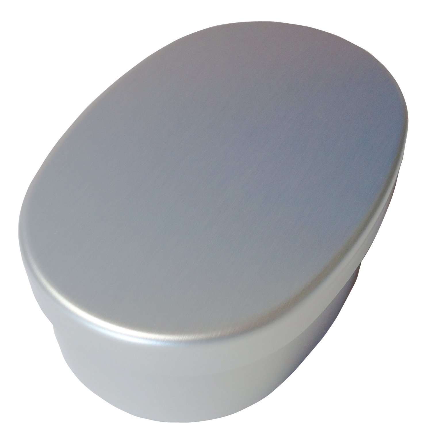 TWR Daiichi Aluminum Manufacturing Aluminum Lunch Box with Inner Lid 110116