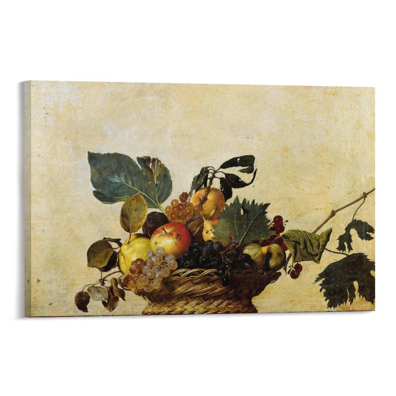 Amazon.co.jp: Caravaggioカラヴァッジョ《果物籠》ポスター プリント