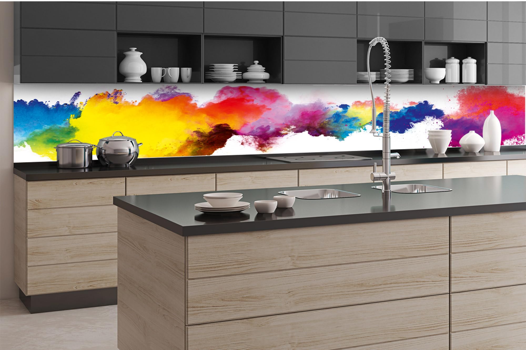 DIMEX FRESKEN Film Autocollant Pour Crédence De Cuisine - 350