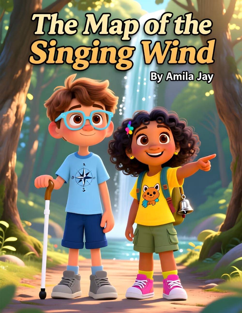 The Map of the Singing Wind - Kids Story about Visual Impairment: An Inspirational Kids’ and Children’s Story of Overcoming Challenges, Friendship, Inclusion and with Visual Impairment
