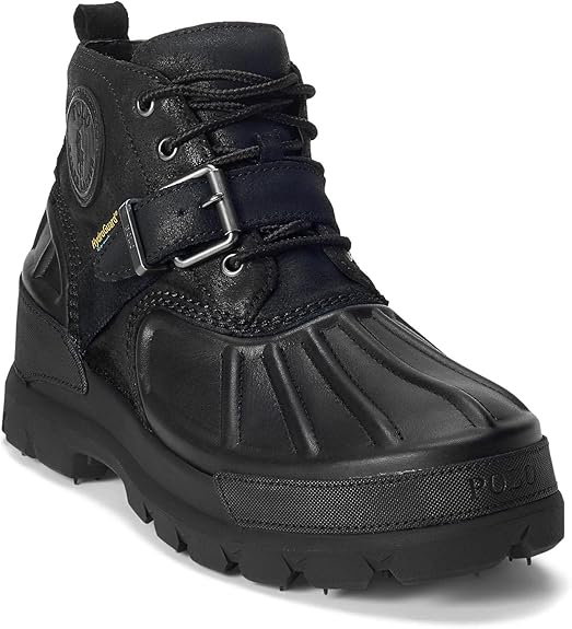 【Polo Ralph Lauren】Polo Forester Low Black☆韓国大人気 ポロラルフローレン POLO RALPH LAUREN SAYER （ブラック