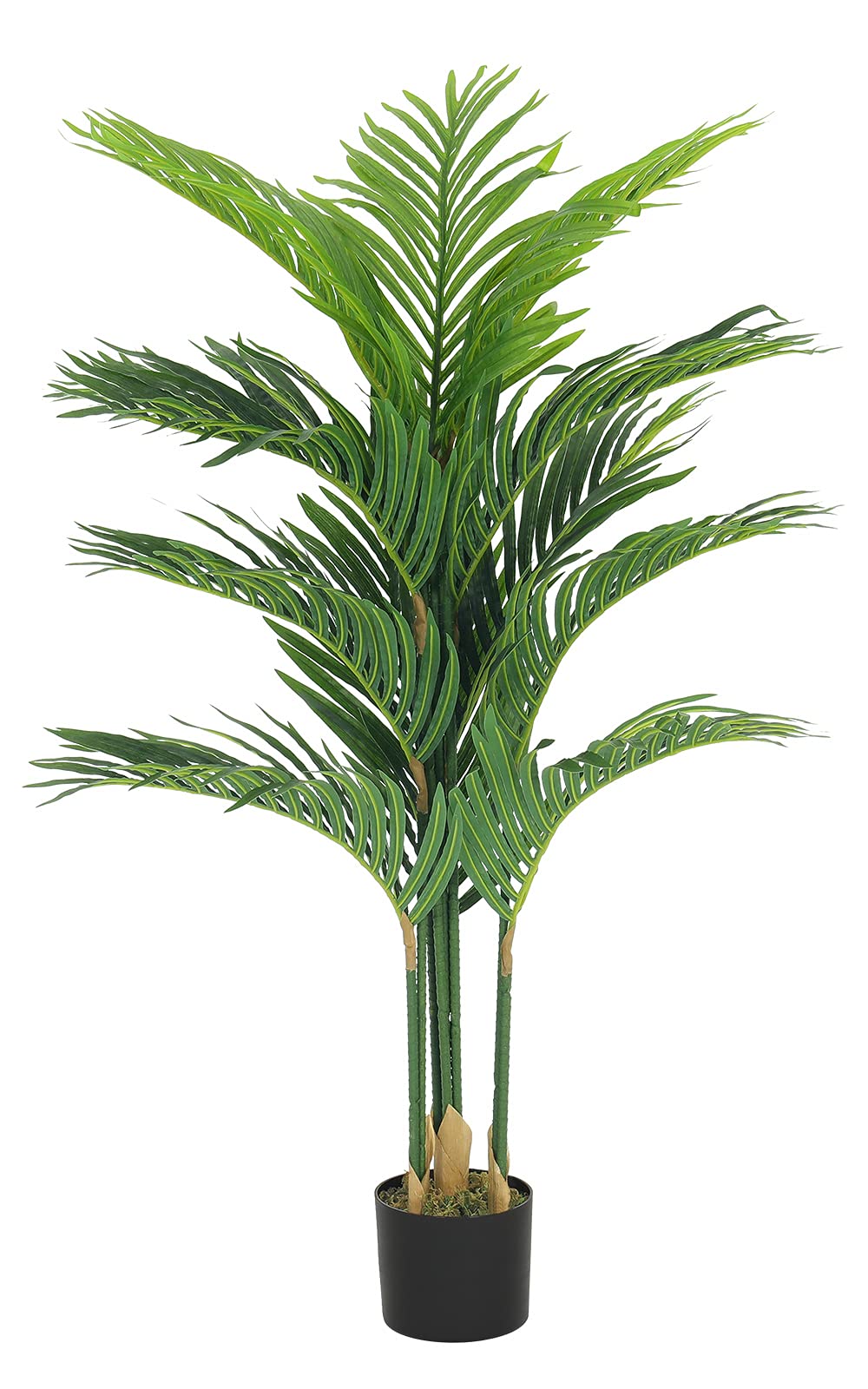 Buy VIAGDO Artificial Areca Palm Tree 4ft Tall Fake Palm Tree Decor