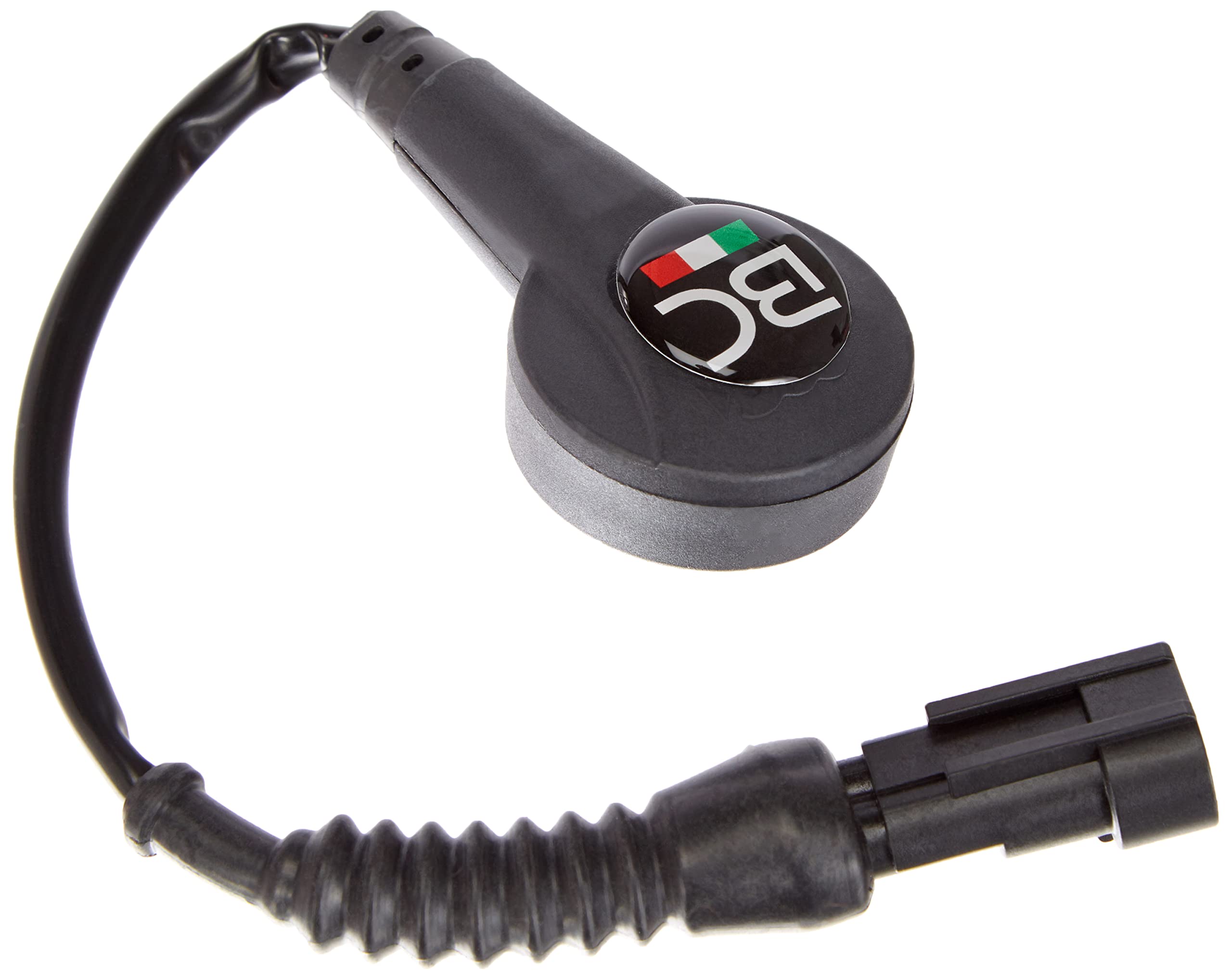 Connecteur Magnétique Mâle BC pour Chargeurs de Batterie 12V/15A - Noir