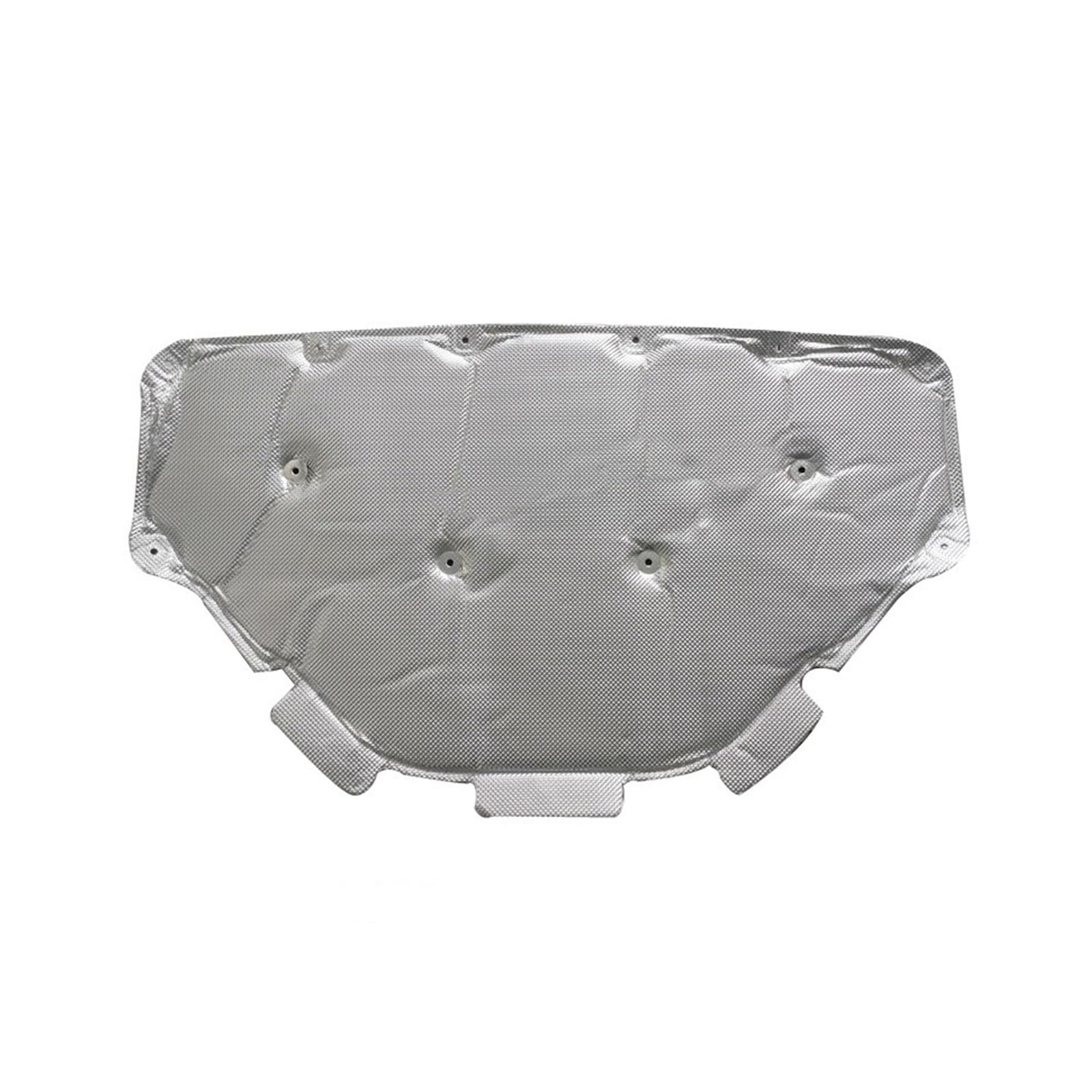 Compatible for BMW 3 Series G20 2020~2025 2024 Car Engine Hood Sound Pads Heat Insulation Cotton Covers Fireproof Carpets Auto Accessoriess