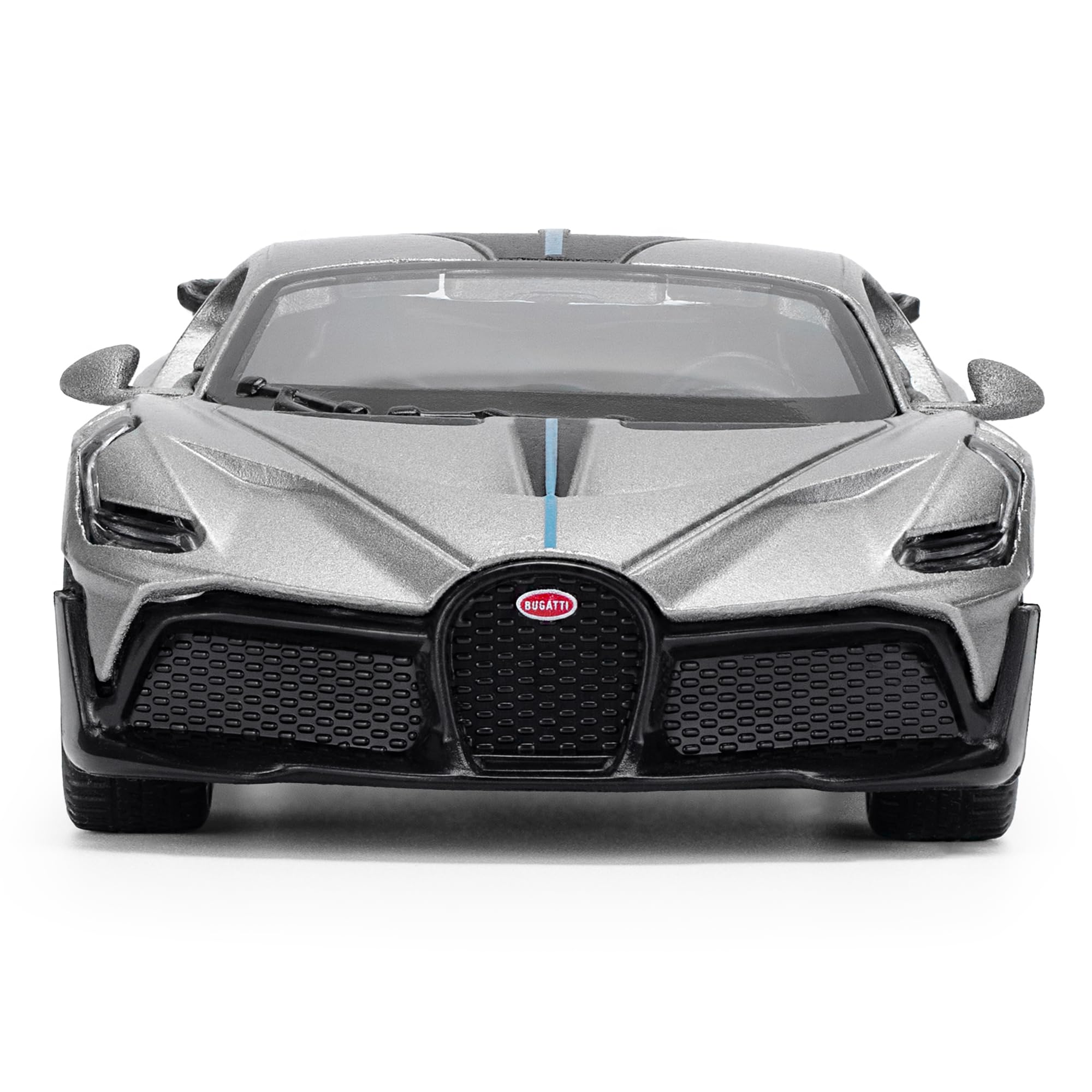 CMJ Bugatti Mistral Roadster Modellino auto in scala 1:43 - Sunbeam Yellow | Elegante modello da collezione pressofusione | Prodotto con licenza ufficiale