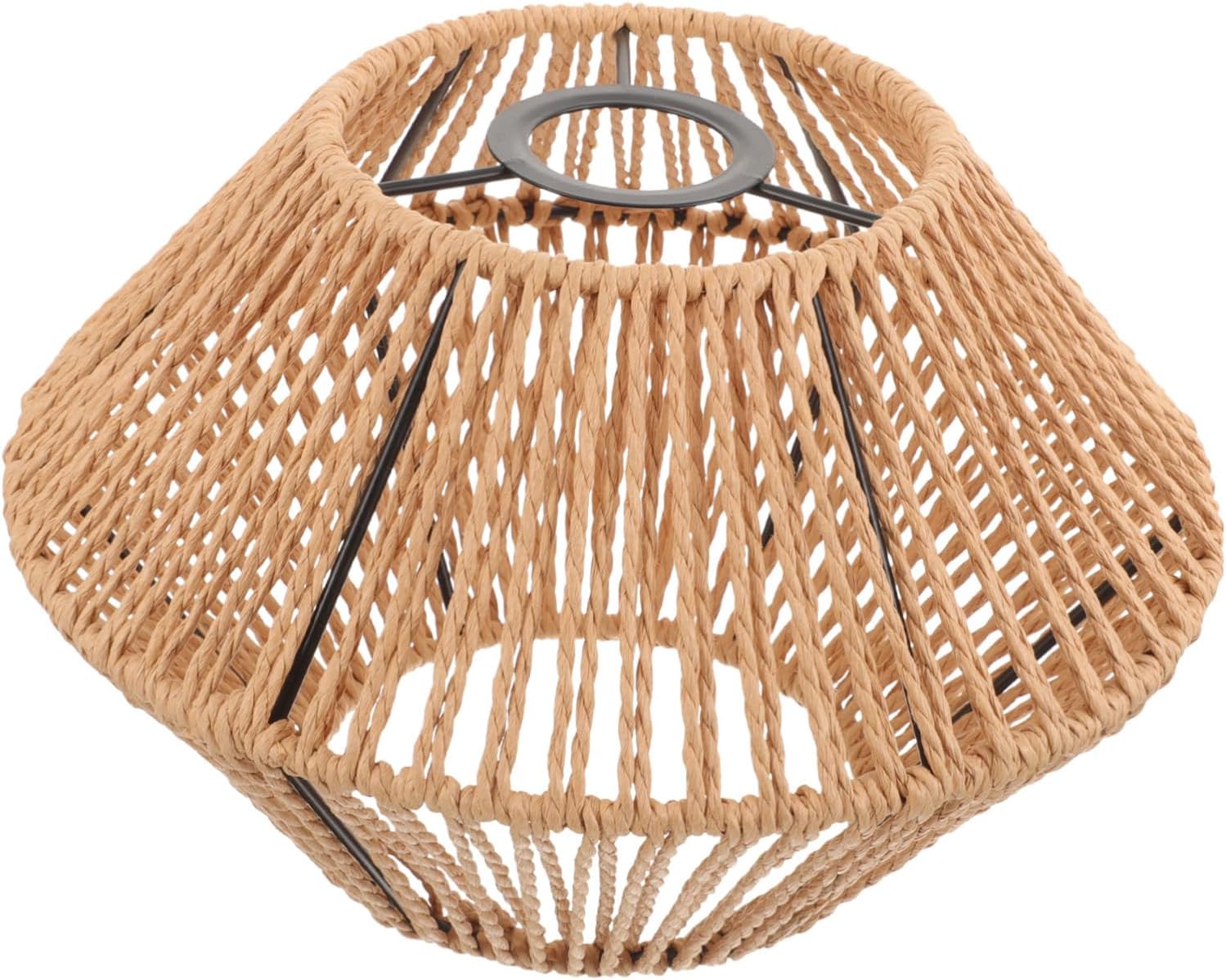 Replacement Pendant Lamp Shade Decorative Woven Chandelier Shade Ceiling Light Cover