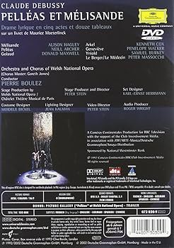 Amazon.com: Debussy: Pelléas et Mélisande : Alison Hagley