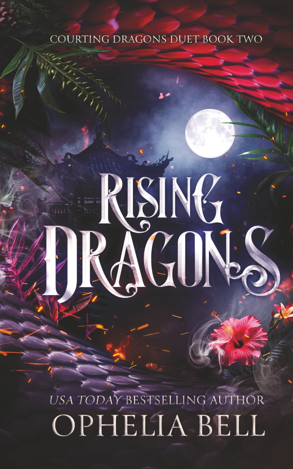 Rising Dragons Omnibus Discreet Edition: A Steamy Dragon Shifter Romance Adventure (Courting Dragons Duet)