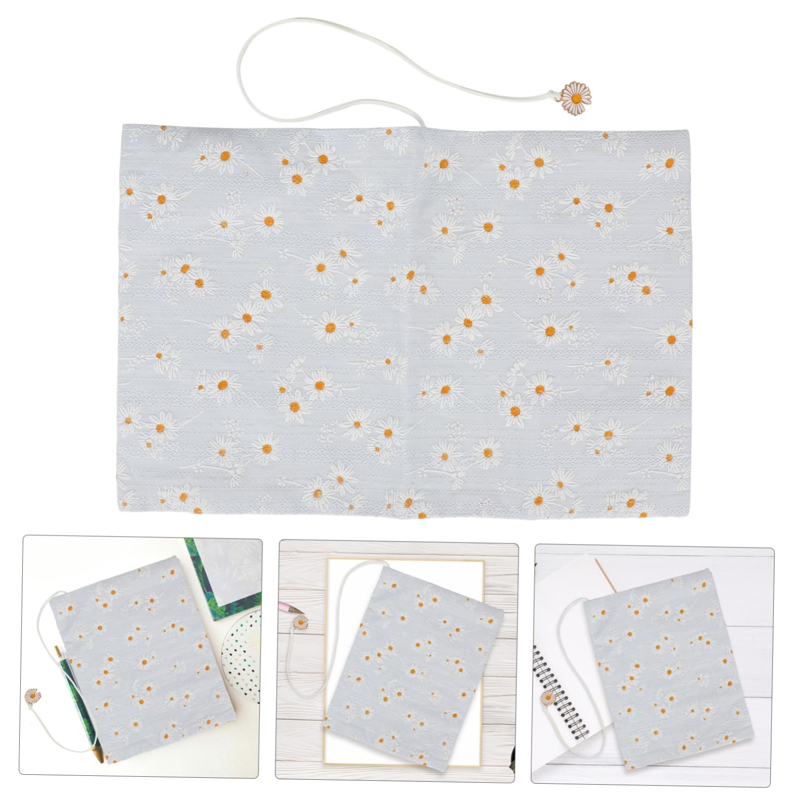 VILLCASE 4 Pezzi Di Protezione Per Libri Resistente Allusura Copertina Per Libri Riutilizzabile Pratica Custodia Per Quaderno Buste Per Libri Copertine Per Libri Di Composizione