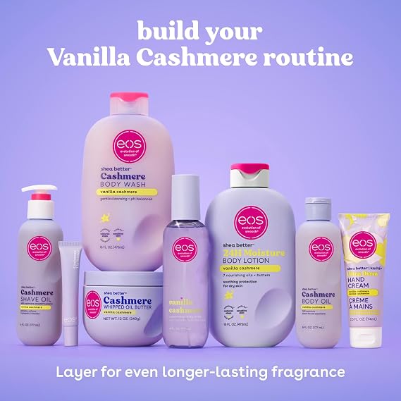 Eos Vanilla Cashmere Nemlendirici El Kremi 74Ml