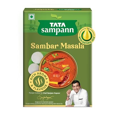 Tata Sambhar Masala Pouch, 45 g
