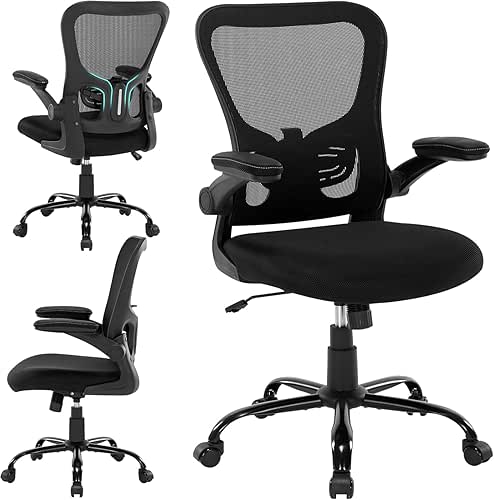 Office Chair Ergonomic Desk Chair Mesh Computer Home Office Desk
