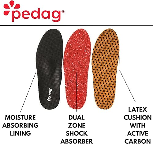 Miniatura 4 de Pedag Fascitis plantar  Fabricado en Alemania  Plantillas ortopédicas con soporte de arco para hombres y mujeres  Insertos de zapatos moldeables por