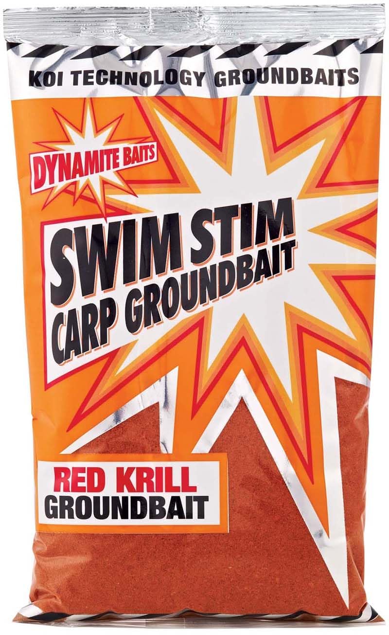 Dynamite Baits Groundbait Swim Stim Red Krill - 900g - ADY040105 - DY105