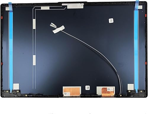 Miniatura 2 de Reemplazo portátil LCD cubierta trasera tapa superior trasera w/antena para Lenovo ideapad 5 15IIL05 15ARE05 15ITL05 5-15IIL05 5CB0Z31048 azul