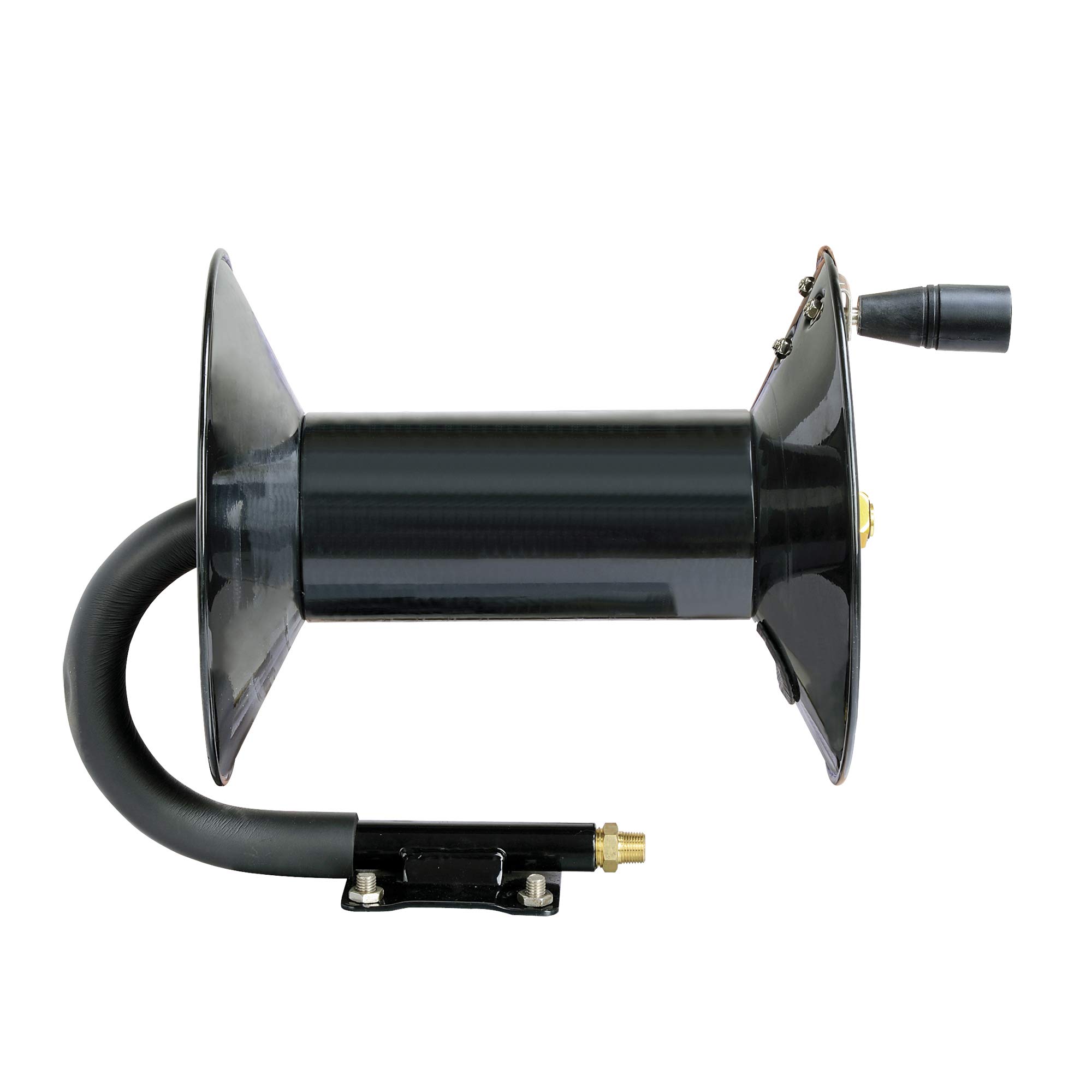 SuperHandy Carrete de Manguera de Manivela para 9.5mmx30M Sin Manguera