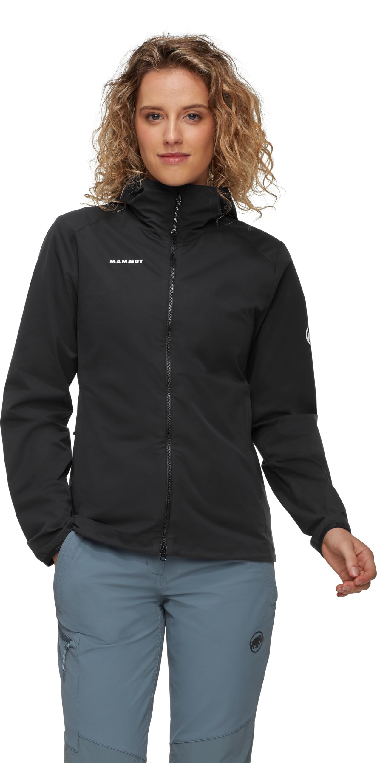Mammut Damen Mammut Granite So Hooded Jacket Women Softshelljacke