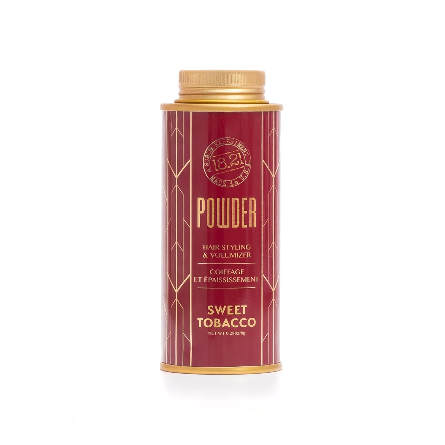 18.21 Man Made Hair Styling for Men, Weightless All-Day Flexible Hold