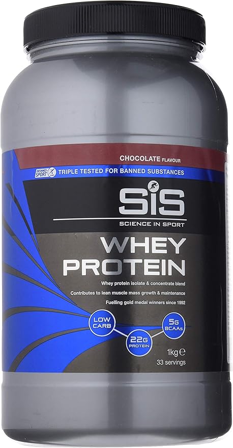 title=Science in Sport Sis Whey Polvere Proteica, Gusto Cioccolato- 1 kg