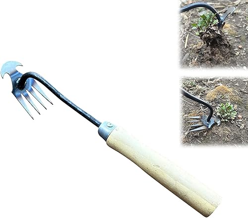 Herramienta de deshierbe de artefactos de desarraigo, herramientas de deshierbe de jardín, herramienta manual para deshierbar manual para jardín con disponible en Yaxa El Salvador