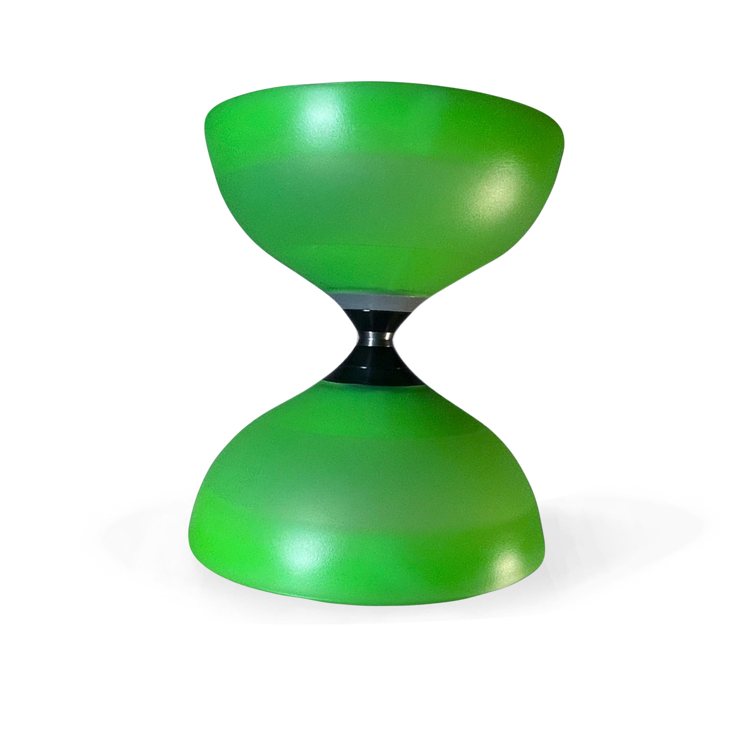 Sundia Magforce Series - Professional Triple Magnetic Bearing Diabolo for Increased Speed, Long Spins, High Performance for All Tricks and Levels - Beginners to Pros, Juggling Chinese Yoyo - Green