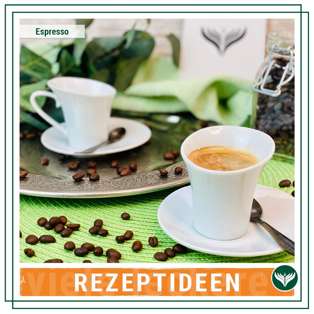 Azafran Roter Espresso Kaffeebohnen ganz 80% Arabica 20% Robusta dunkle Premium Röstung 2kg