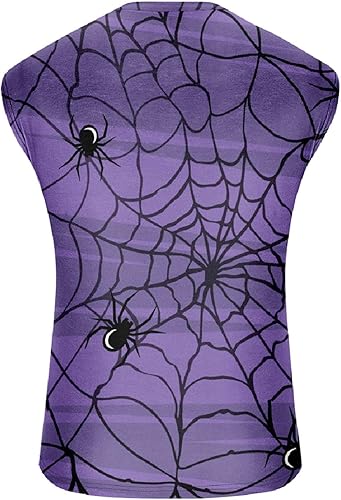 Miniatura 5 de Camisetas sin Mangas para Hombre con Estampado Halloween sin Mangas Cuello Redondo Chaleco Deportivo Camiseta túnica