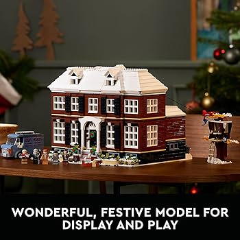 Amazon.com: Lego® Ideas Home Alone 21330 Building Kit