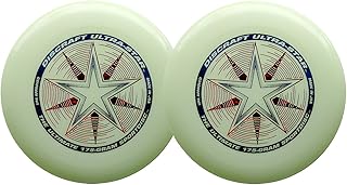 Discraft Ultra-Star 175g Ultimate Sportdisc Nite Glo (2 Pack)