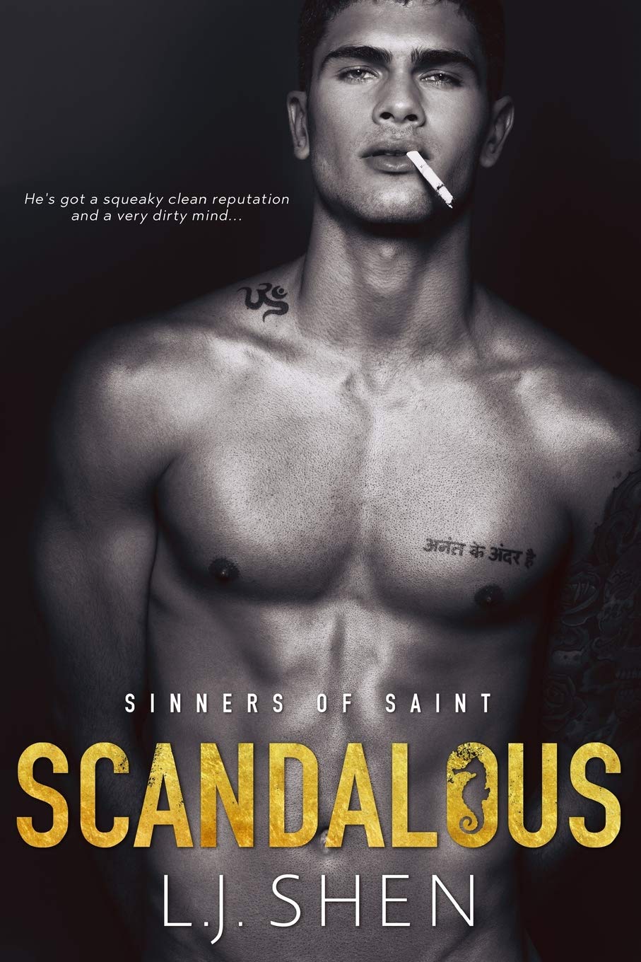 Scandalous (Sinners of Saint Book 3)