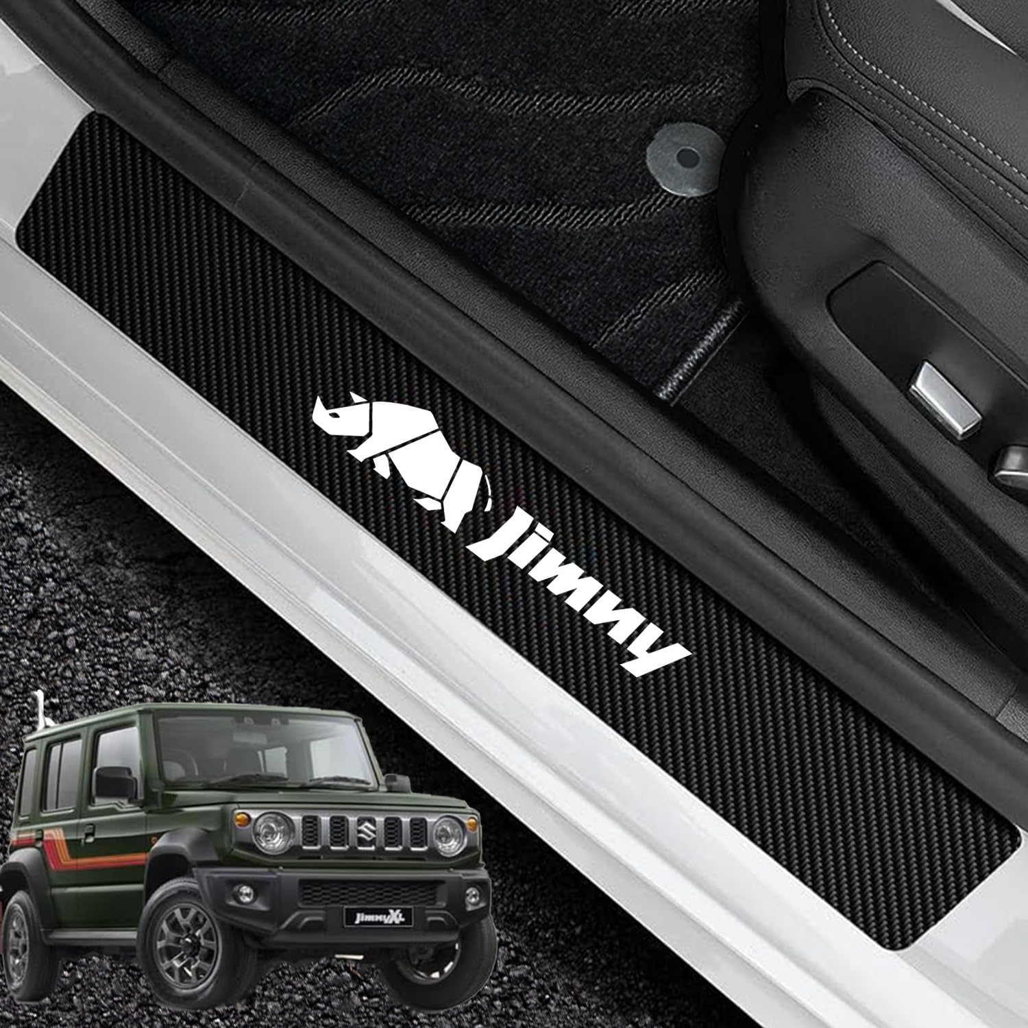 Amazon | YUYUWA スズキに適用 ジムニー Jimny JB64系 JB74系 車用