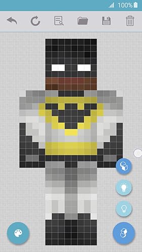 Skin editor for Minecraft
